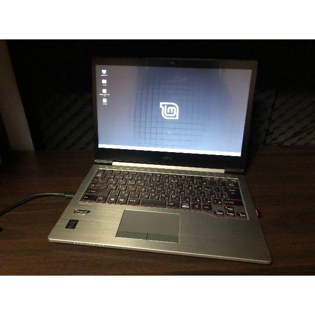 なしドライブジャンク　富士通 Ultrabook LIFEBOOK U745/K