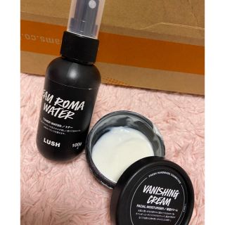 ラッシュ(LUSH)のLUSH アロマウォーター(フェイスクリーム)