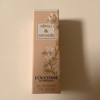 ロクシタン(L'OCCITANE)のオーキデ オードトワレ　7、5ml(香水(女性用))