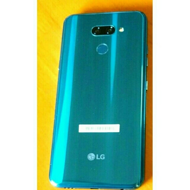 LG K50 スペースブルー スマホ/家電/カメラのスマートフォン/携帯電話(スマートフォン本体)の商品写真