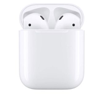 アップル(Apple)のair pods(ヘッドフォン/イヤフォン)