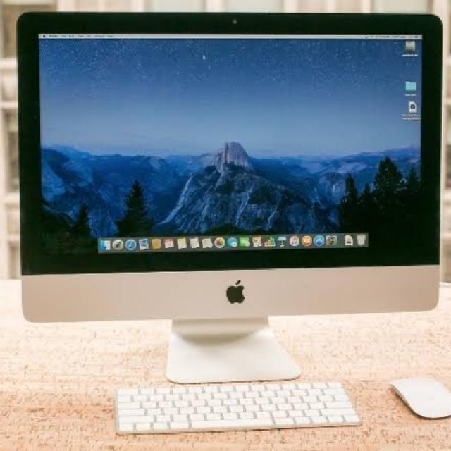 Apple(アップル)のiMac 2015年製 スマホ/家電/カメラのPC/タブレット(デスクトップ型PC)の商品写真