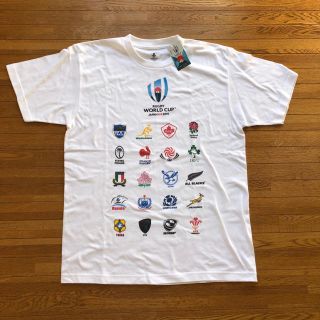 カンタベリー(CANTERBURY)のラグビーワールドカップ♡Tシャツ♡ワールドインユニオン♡希少(ラグビー)