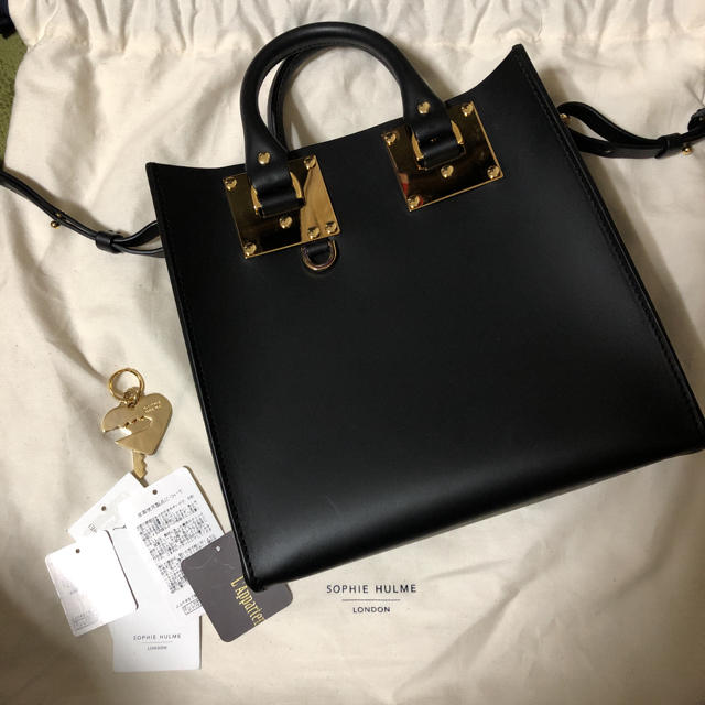 アパルトモン購入　sophie hulme ソフィーヒュルム　2way バッグショルダーバッグ