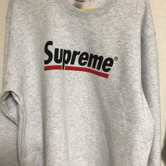 シュプリーム Sweatshirts Underline Crewneck | sbazar.skrp.com.bd