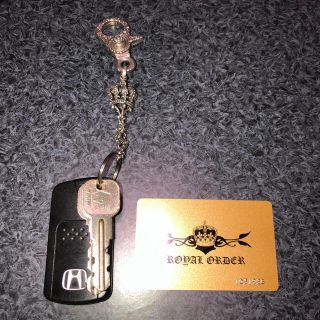 変更OK ロイヤルオーダー キーチェーン - 通販 - thebodystudio.com.au