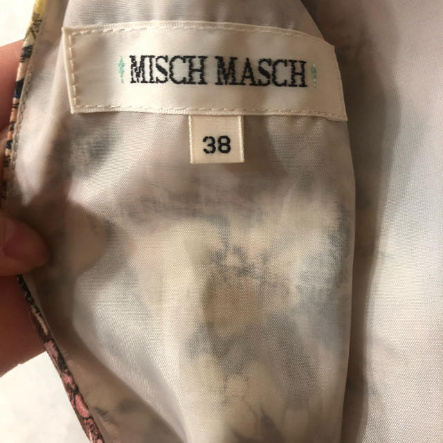 MISCH MASCH(ミッシュマッシュ)のミッシュマッシュ　ロング丈ワンピース　Mサイズ レディースのワンピース(ロングワンピース/マキシワンピース)の商品写真