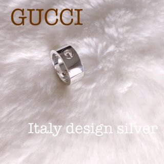 グッチ(Gucci)のGUCCI ☺︎ グッチ スターリングシルバー アイコン リング(リング(指輪))