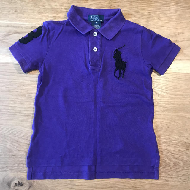 POLO RALPH LAUREN(ポロラルフローレン)のラルフローレン ポロシャツ キッズ/ベビー/マタニティのキッズ服男の子用(90cm~)(Tシャツ/カットソー)の商品写真