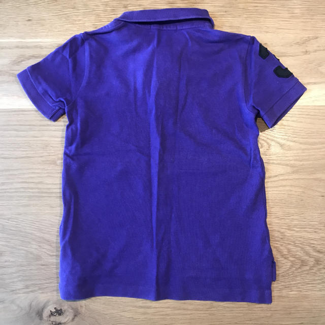 POLO RALPH LAUREN(ポロラルフローレン)のラルフローレン ポロシャツ キッズ/ベビー/マタニティのキッズ服男の子用(90cm~)(Tシャツ/カットソー)の商品写真