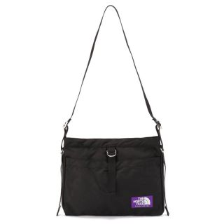 ザノースフェイス(THE NORTH FACE)のTHE NORTH FACE PURPLE LABEL サコッシュ 黒(ショルダーバッグ)