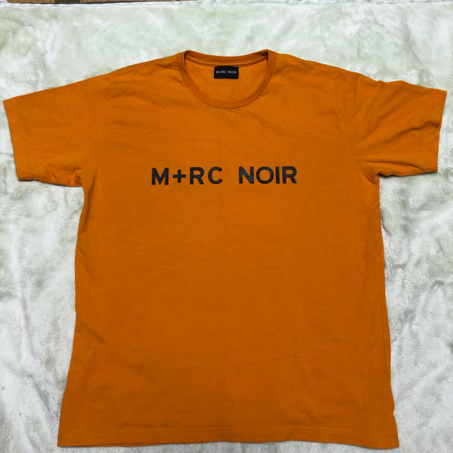 OFF-WHITE(オフホワイト)のM+RC NOIR Tシャツ オレンジ  Mサイズ メンズのトップス(Tシャツ/カットソー(半袖/袖なし))の商品写真