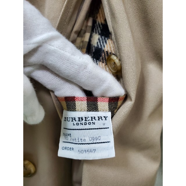 BURBERRY(バーバリー)のセール　バーバリートレンチコートライナー付　BurberryLondon 正規品 レディースのジャケット/アウター(トレンチコート)の商品写真