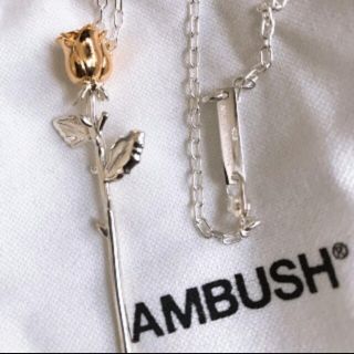 アンブッシュ バラ ネックレス(メンズ)の通販 22点 | AMBUSHのメンズを
