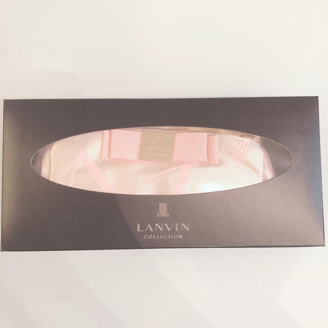 LANVIN COLLECTION(ランバンコレクション)のLANVIN 化粧ポーチ　メイクポーチ レディースのファッション小物(ポーチ)の商品写真