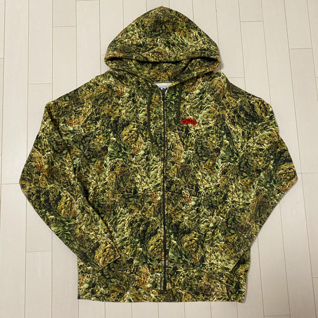 nitraid dope forest sweat hoodie L size