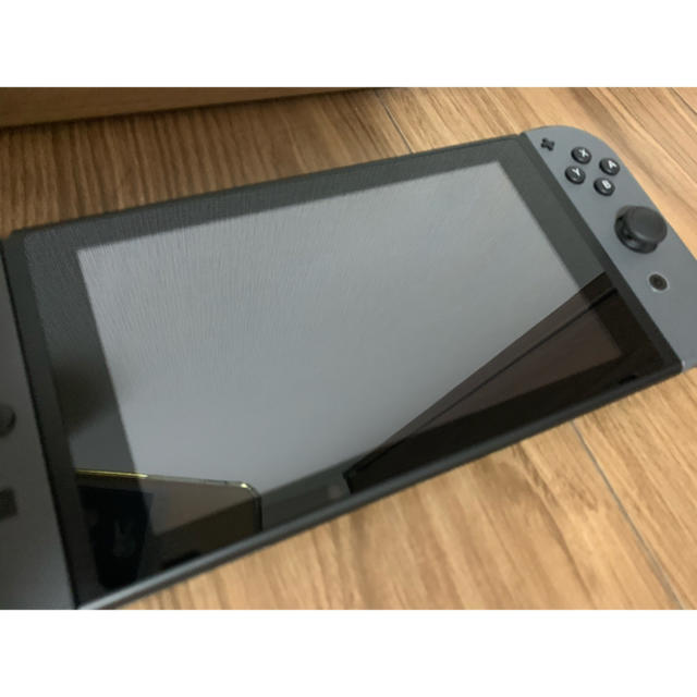 中古】旧型 Switch グレー 本体 使用感有 OFF www.gold-and-wood.com