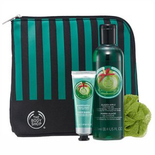 ザボディショップ(THE BODY SHOP)のアップルホリデーギフト(ボディソープ/石鹸)