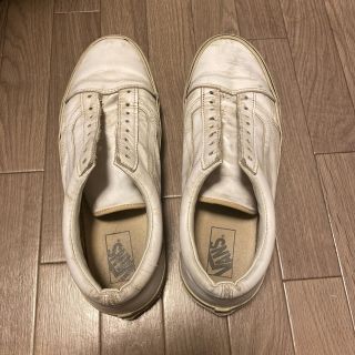 ヴァンズ(VANS)のVANS レザースニーカー　US11サイズ(スニーカー)