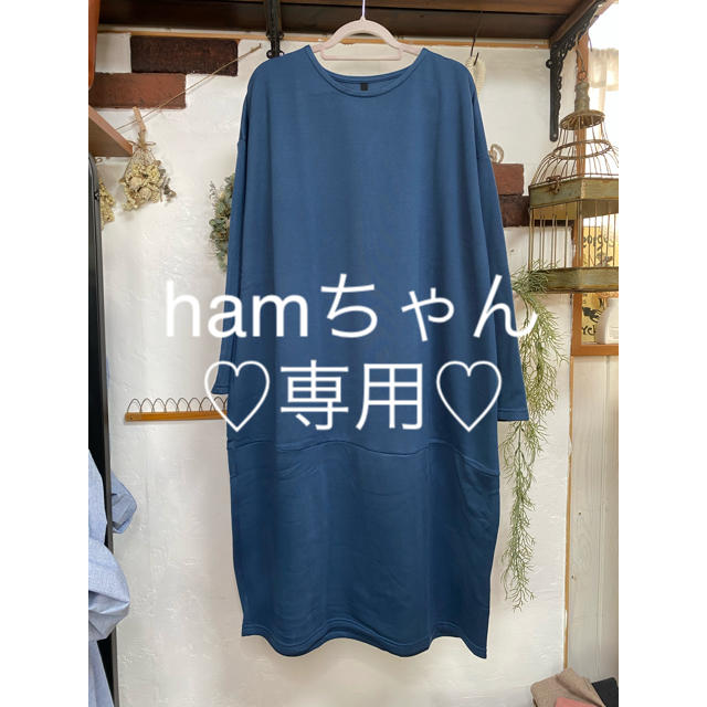 hamちゃん専用♡ レディースのワンピース(ロングワンピース/マキシワンピース)の商品写真