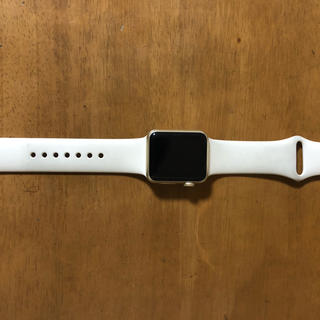 アップルウォッチ(Apple Watch)のApple Watch‎ series1(腕時計(デジタル))