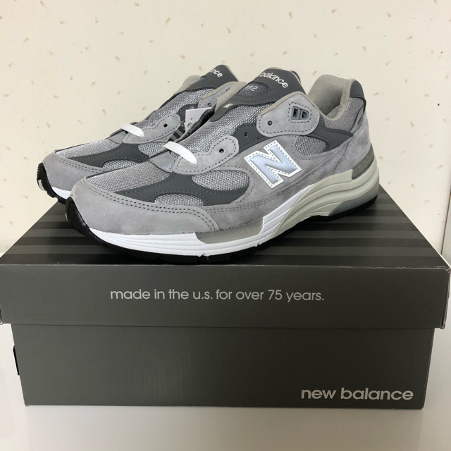 NEW BALANCE M992GR 27メンズ