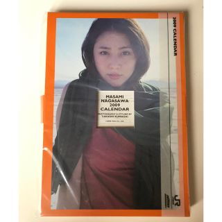 新品未開封 長澤まさみ 2009 カレンダー  (女性タレント)