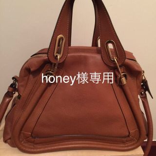 クロエ(Chloe)のChloeクロエパラティ2wayバッグ(ショルダーバッグ)