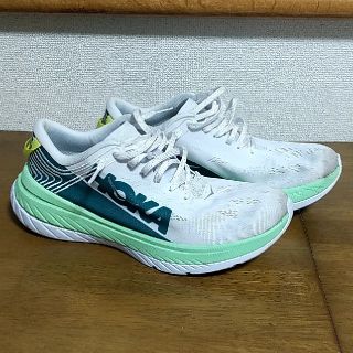 HOKA ONEONE CARBON X 27.5cm(シューズ)