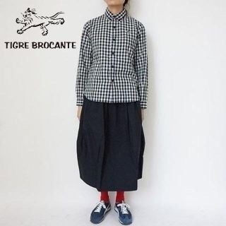 ティグルブロカンテ(TIGRE BROCANTE)のティグルブロカンテ✨TIGRE BROCANTE ジンバブエ フィセルスカート(ロングスカート)