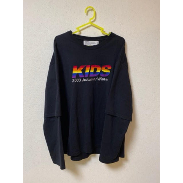 美品 DAIRIKU KIDS 2003AW Layered T-Shirt