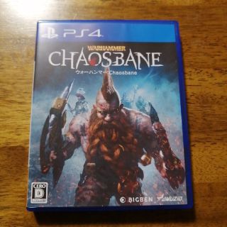 プレイステーション4(PlayStation4)のウォーハンマー：Chaosbane PS4(家庭用ゲームソフト)