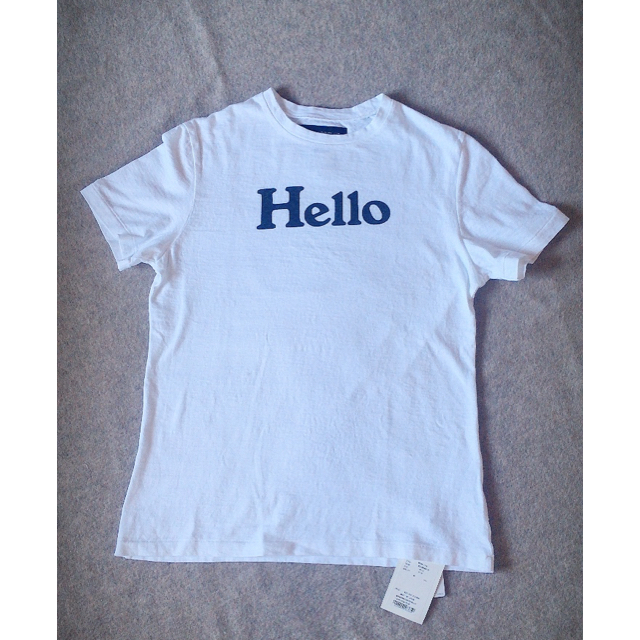 MADISONBLUE - Madisonblue hello crew neck tシャツマディソンブルーの通販 by From my