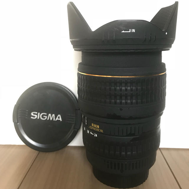 SIGMA(シグマ)のSIGMA 24-70mm F2.8 EX ASPHERICAL canon スマホ/家電/カメラのカメラ(レンズ(ズーム))の商品写真