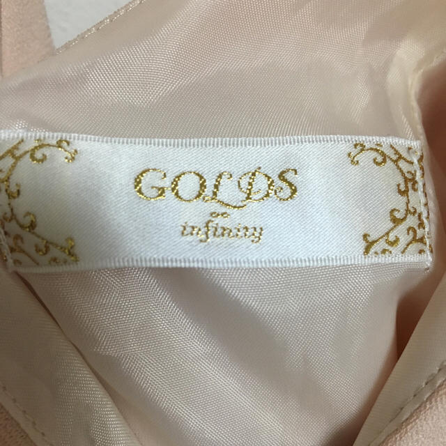 GOLDS infinity(ゴールズインフィニティ)のフレアドレープジェントルジャンスカ レディースのパンツ(オールインワン)の商品写真