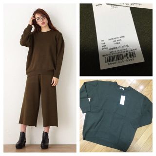 マウジー(moussy)のMOUSSY 今季ニット新品(ニット/セーター)