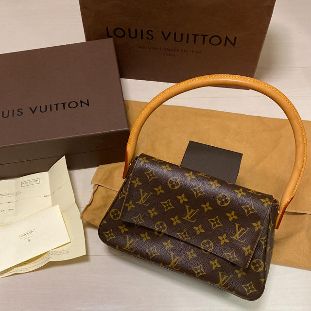 LOUIS VUITTON - ユカ★超美品★廃盤★ルイヴィトン・ミニルーピング