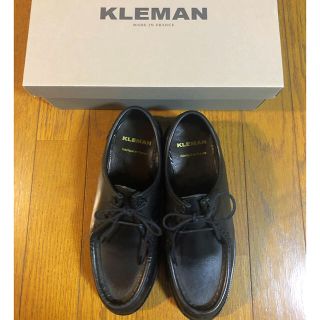 パラブーツ(Paraboot)のKLEMAN / PADRE  Blacksole 23.5(ローファー/革靴)