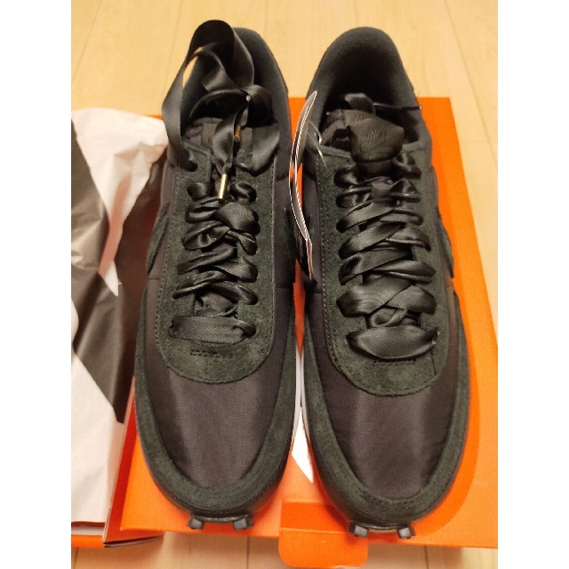 sacai × NIKE LDWaffle black US11 29cm 1