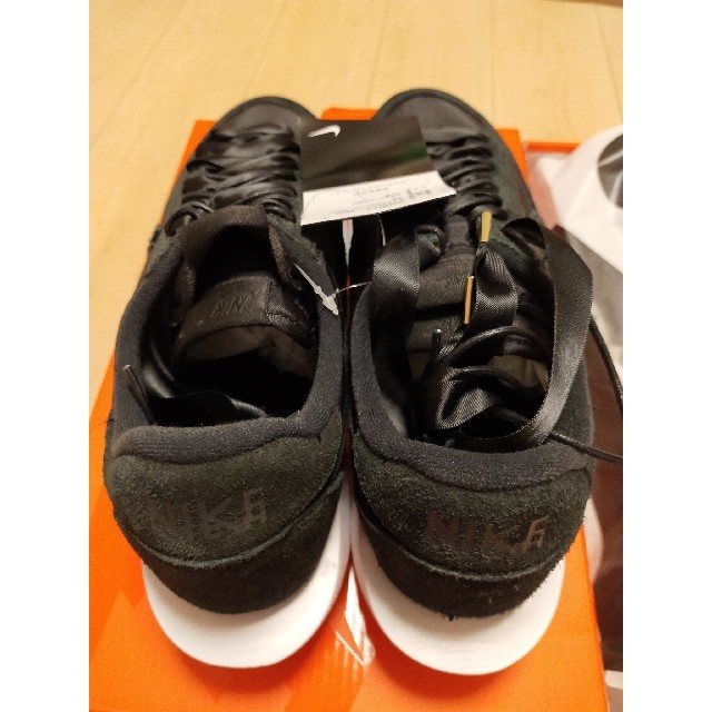 sacai × NIKE LDWaffle black US11 29cm 2