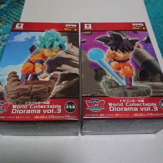 ドラゴンボール超 Would Collectable Diorama vol.3(アニメ/ゲーム)