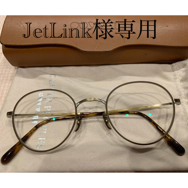 OLIVER PEOPLES Lafferty 眼鏡 新登場 restocks 7000円引き www