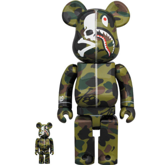 マスターマインド VS BAPE BE@RBRICK 100% & 400% | www.feber.com