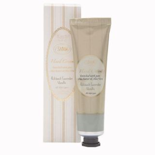 サボン(SABON)の【美品】SABON ハンドクリーム パチュリ・ラベンダー・バニラ 50ml(ハンドクリーム)