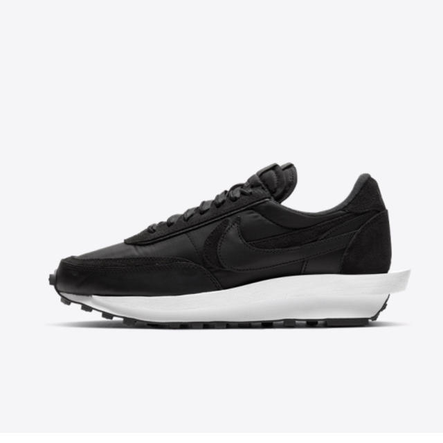 sacai × NIKE LDV WAFFLE BLACK