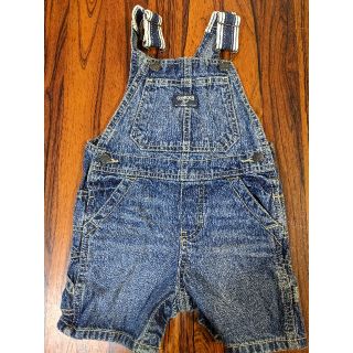 オシュコシュ(OshKosh)のOshKosh 18 months デニム　オーバーオール　(パンツ/スパッツ)