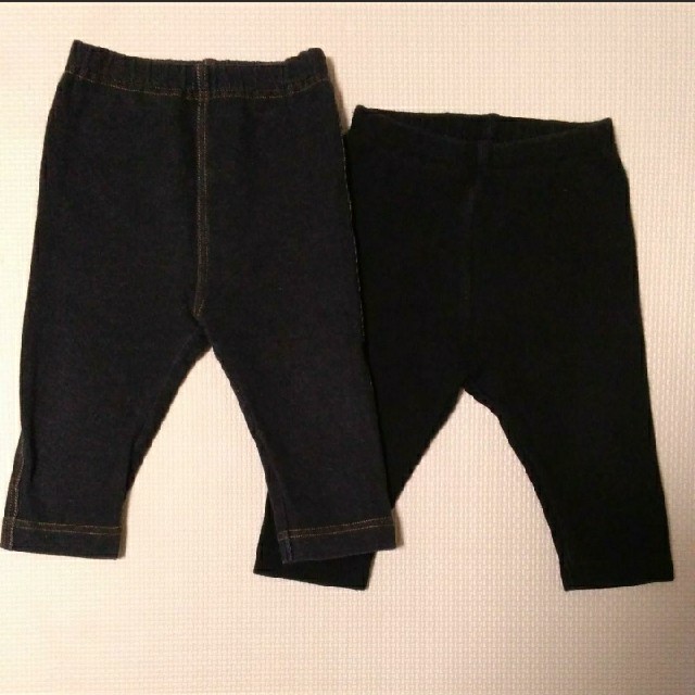 UNIQLO(ユニクロ)のユニクロ　ベビー　レギンス キッズ/ベビー/マタニティのベビー服(~85cm)(パンツ)の商品写真