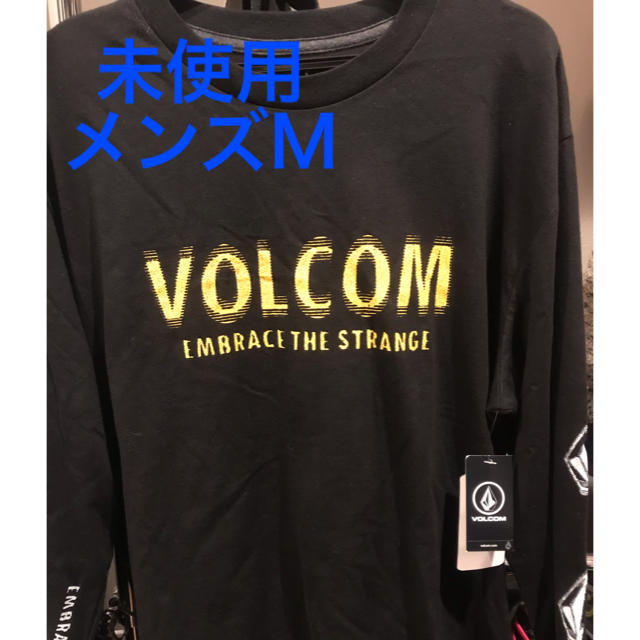 volcom(ボルコム)のボルコム ロンT メンズM メンズのトップス(Tシャツ/カットソー(七分/長袖))の商品写真