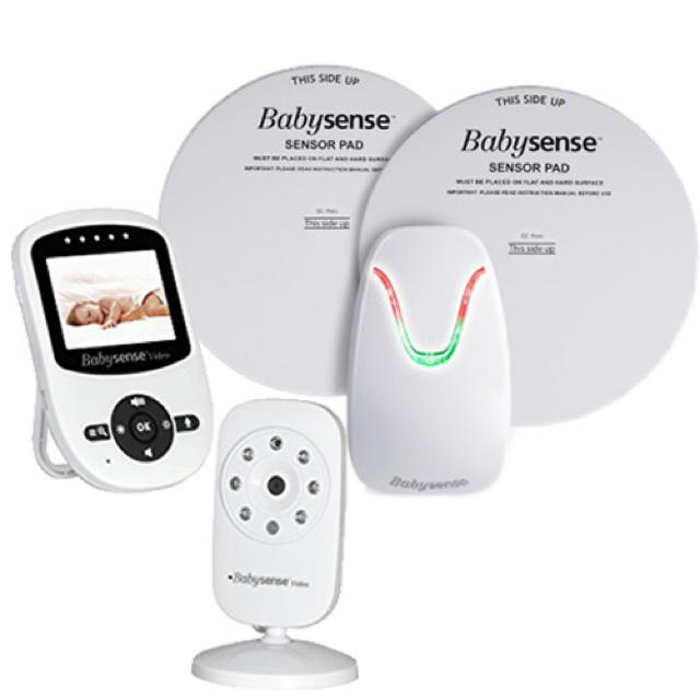 新品未開封 babysense 7 ベビーセンス カメラセット 日本語説明書