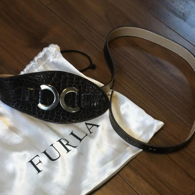 Furla(フルラ)のFURLA ベルト オシャレ  フルラ 牛革 レザー 格安 レディースのファッション小物(ベルト)の商品写真